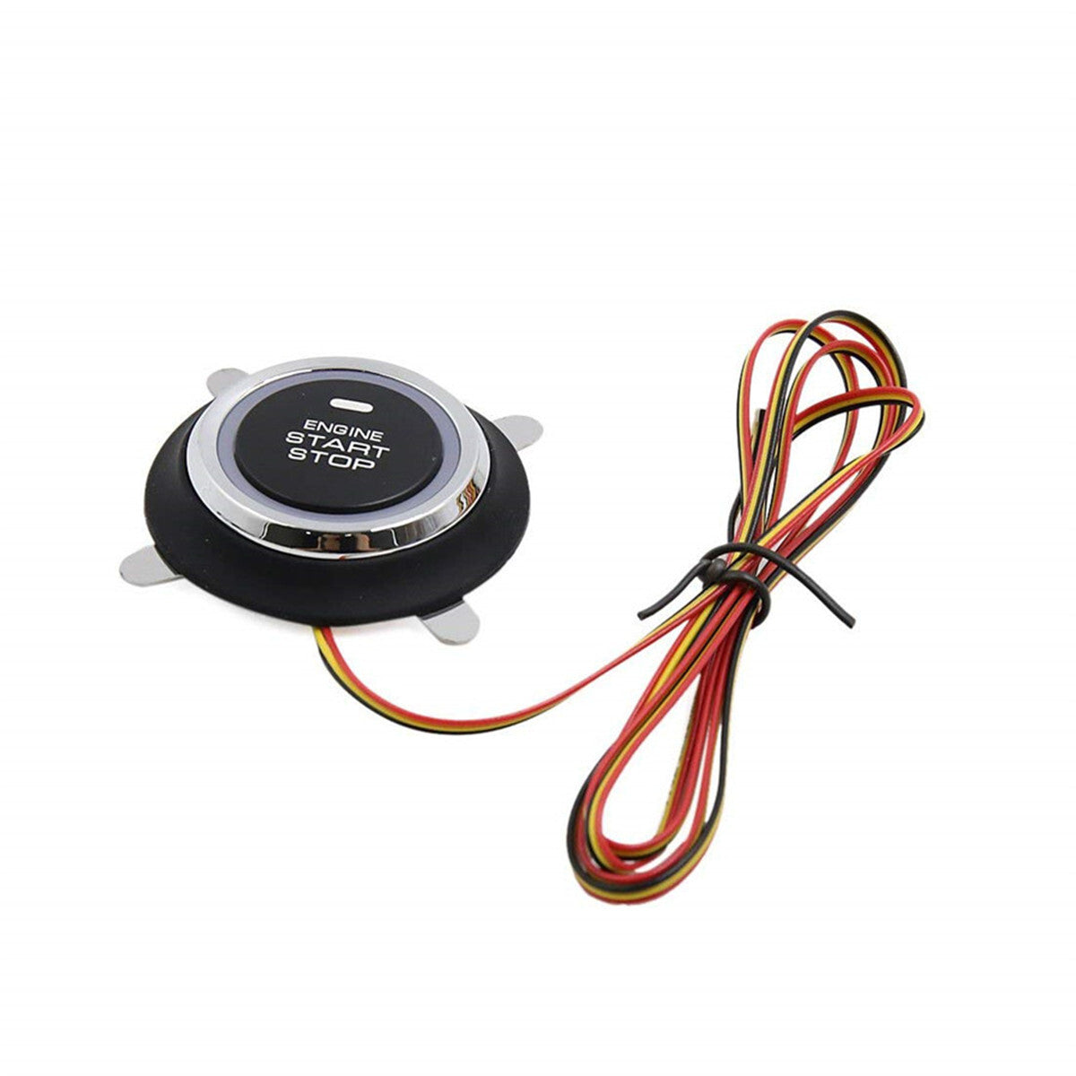 Car Ignition Switch Control Keyless Entry Engine Start Push Button Replacement
