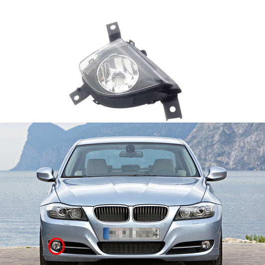 1Pcs Clear Front Bumper Lamp Fog Light Right Fit for BMW 3-Series E90 2008-2011