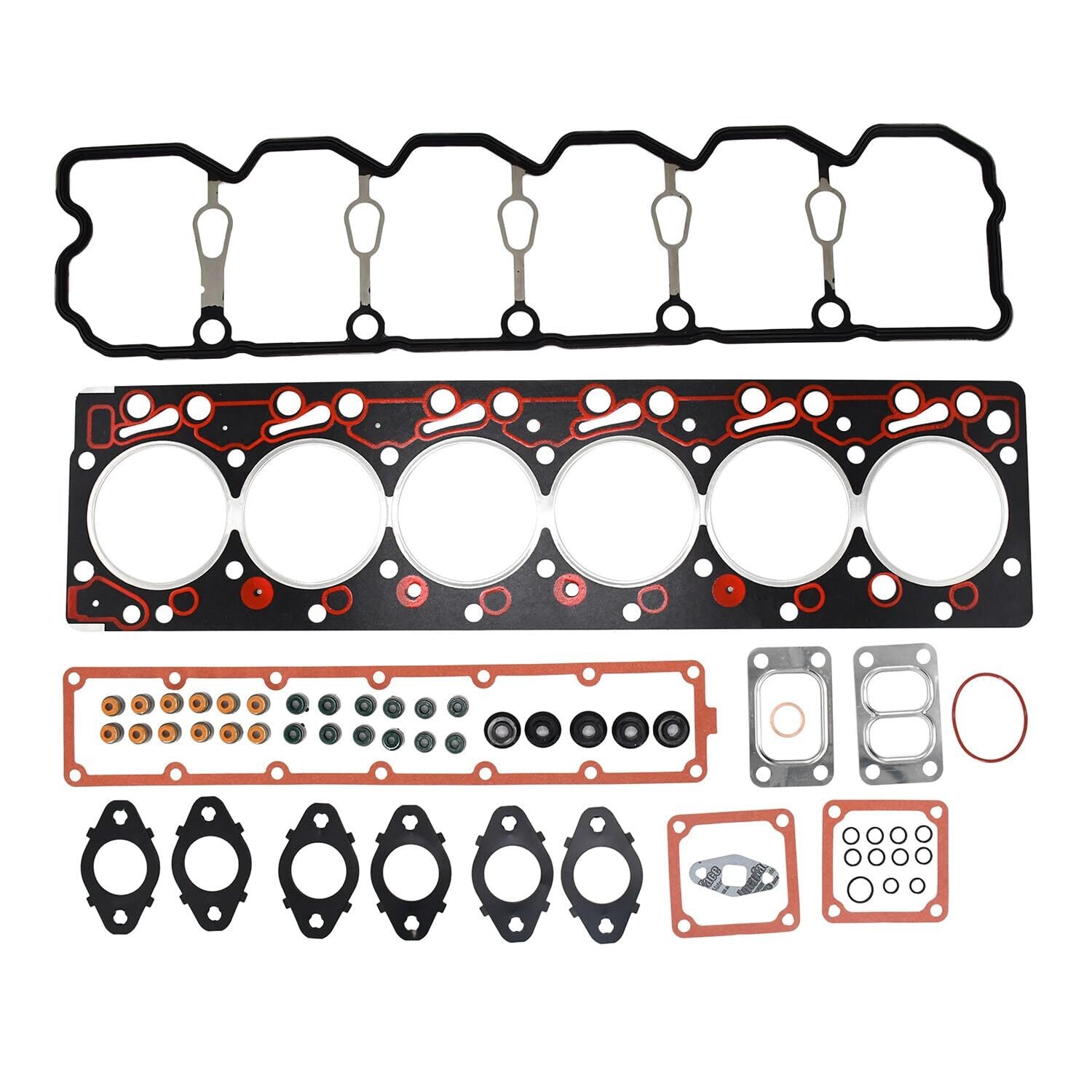 Upper Cylinder Head Gasket Kit 4090035 for Dodge 98.5-02 5.9L 24V 6BT