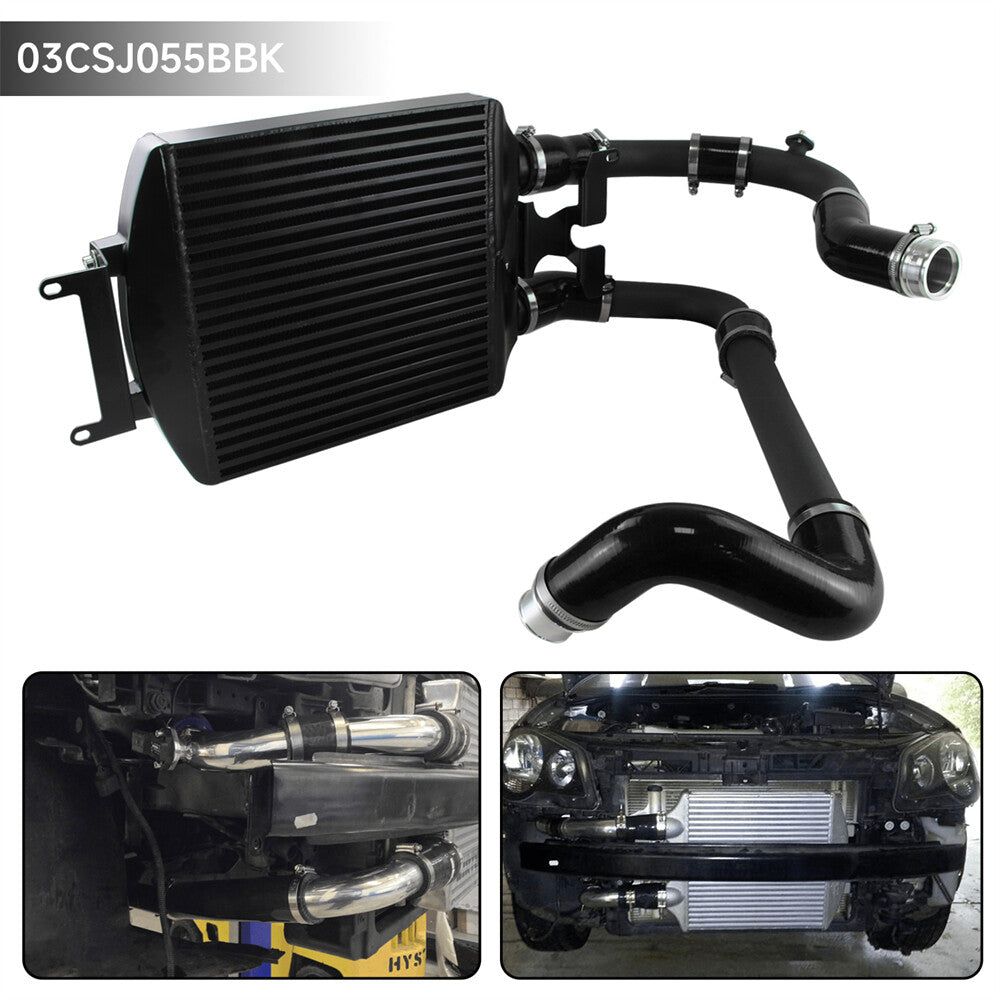 Front Mount Intercooler Kit for Seat Ibiza Mk4 1.9TDI PD130 for VW Polo GTI 1.8T