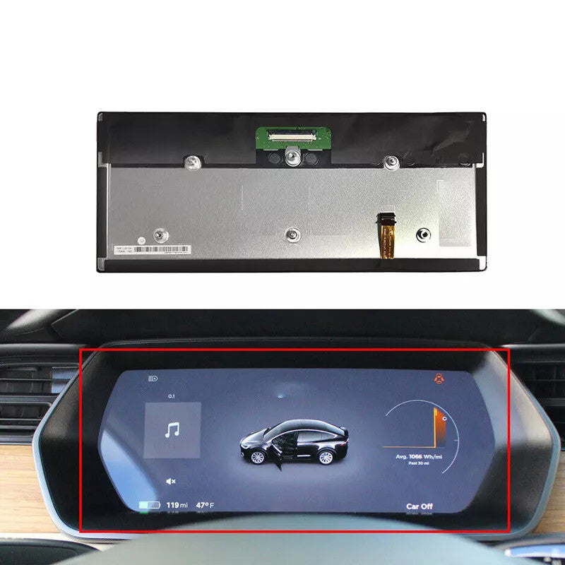 12.3 Instrument Cluster LCD Module Display Screen for Tesla model X S S2