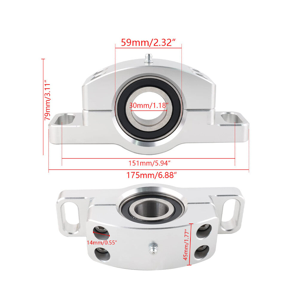 Heavy Duty Driveshaft Bearing Carrier for Polaris RZR S 1000 XP 1000 XP 4 1000