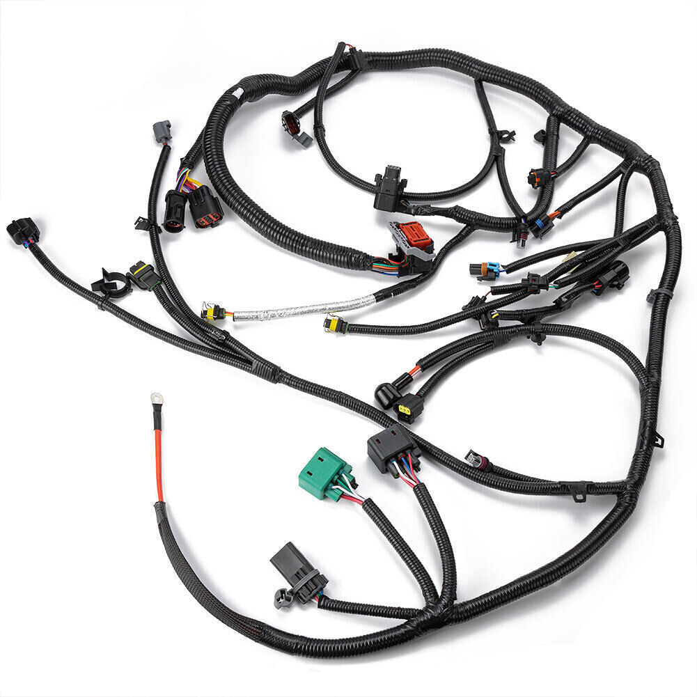 1X Engine Wiring Harness for Ford Super Duty Diesel 6.0L 2005-07 5C3Z-12B637-BA