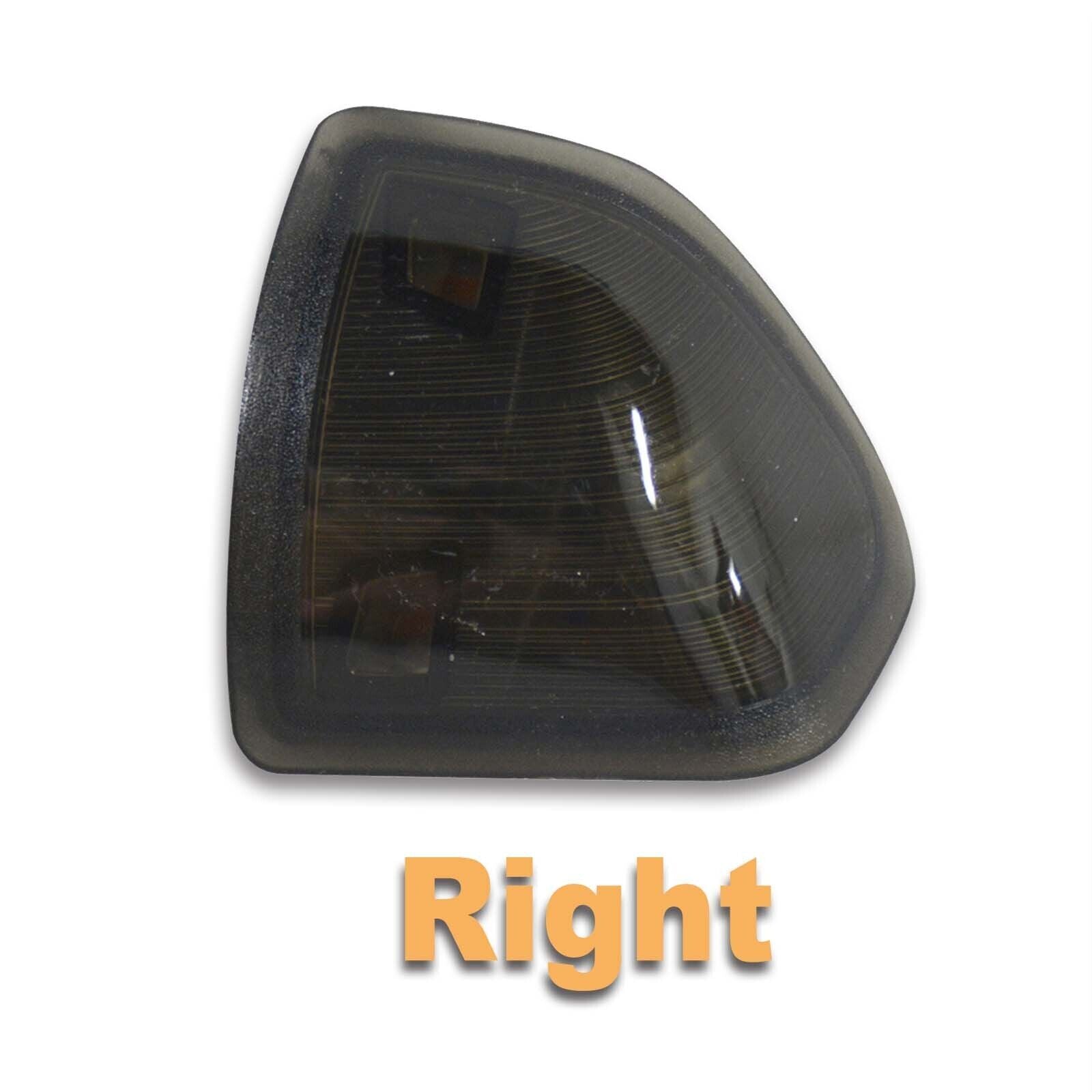Smoke Lens LED Right Side Mirror Turn Signal Light for Dodge for Ram 1500 2500 3500