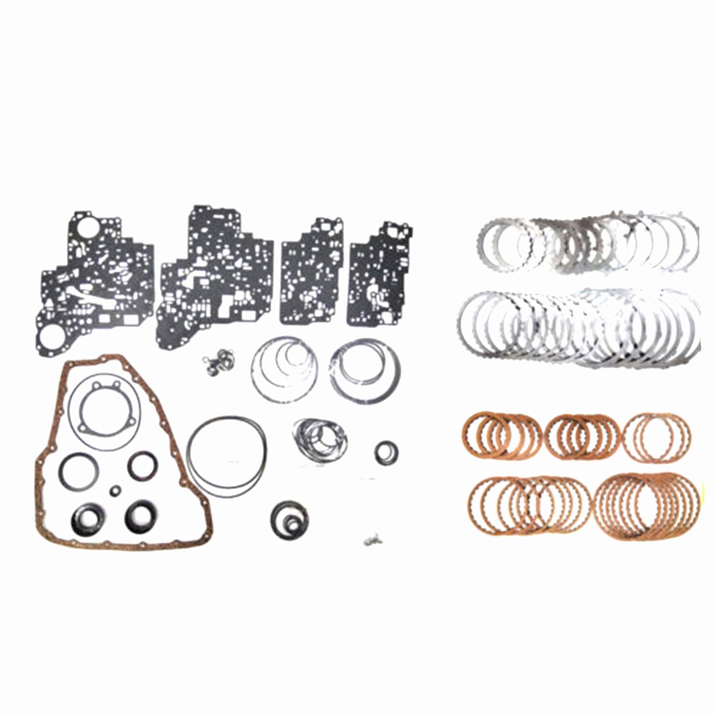 Transmission Overhaul Rebuild Kit for NISSAN for INFINITI RE4F04A JF403E