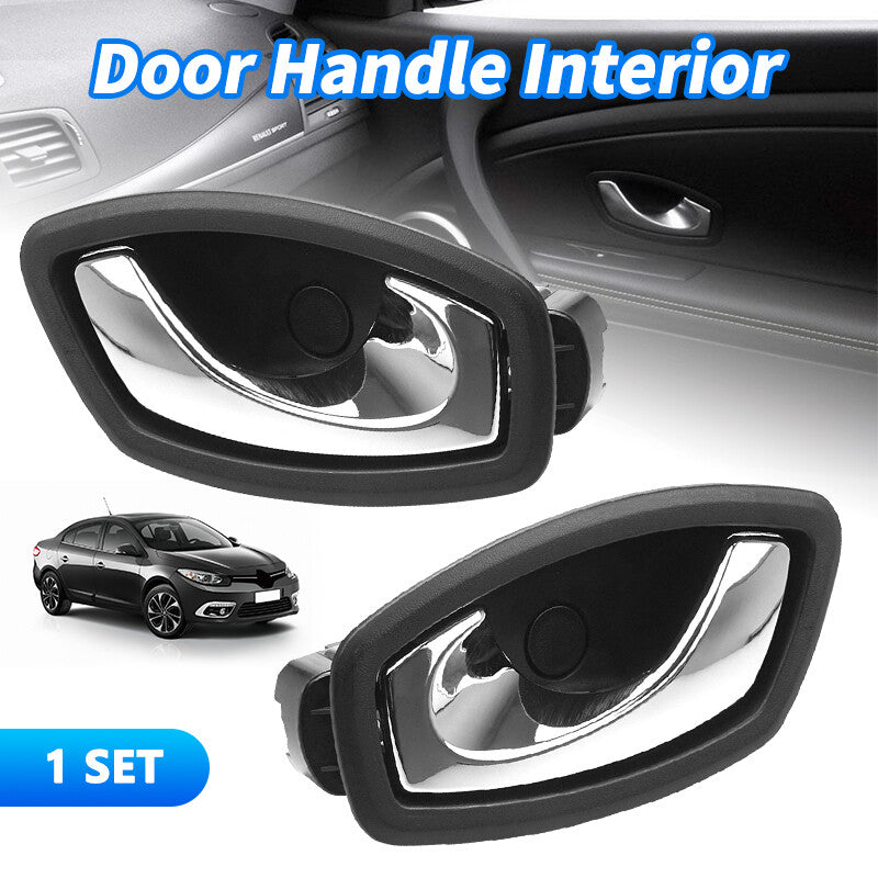 Left + Right Interior Door Handle for Renault Fluence Megane Scenic 2008-2016 US