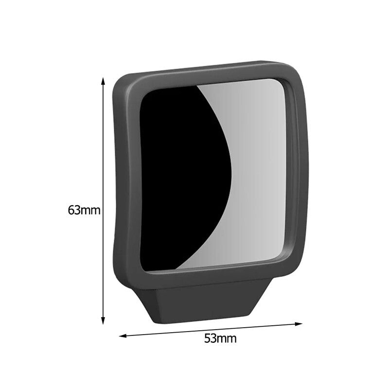 Car 360 Degree Rotation for Seat Back Rear View Safety Mirror Adjustable Rearview