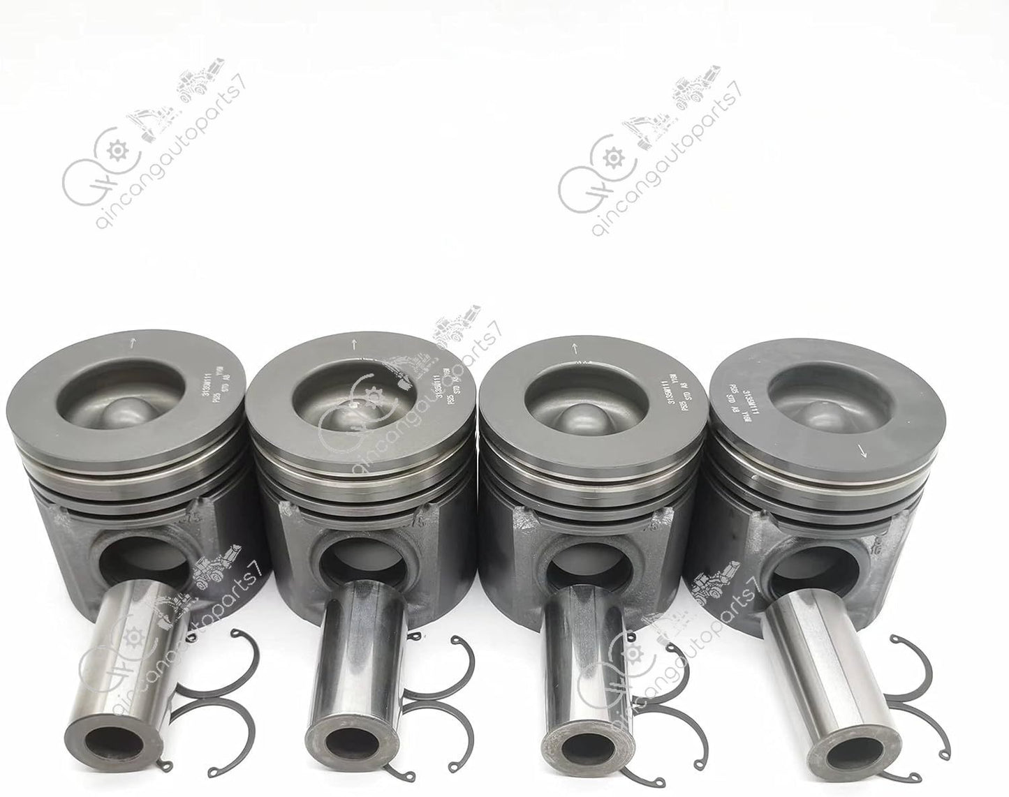 Overhaul Rebuild Kit for Caterpillar CAT 3054C 3054E 3054C/E for Backhoe Loader