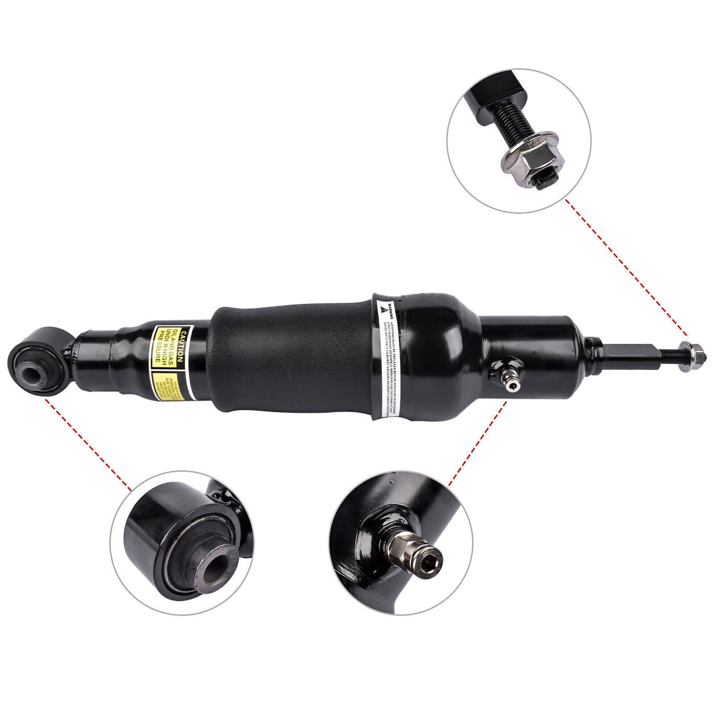 1P for Infiniti QX56 QX80 2011-2021 for Nissan Armada Rear Shock Absorber Strut