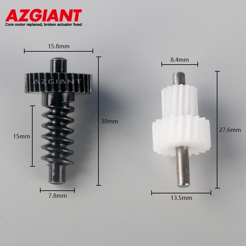 Side mirror folding motor gear repair kit for 2007-2018 for Hyundai Azera