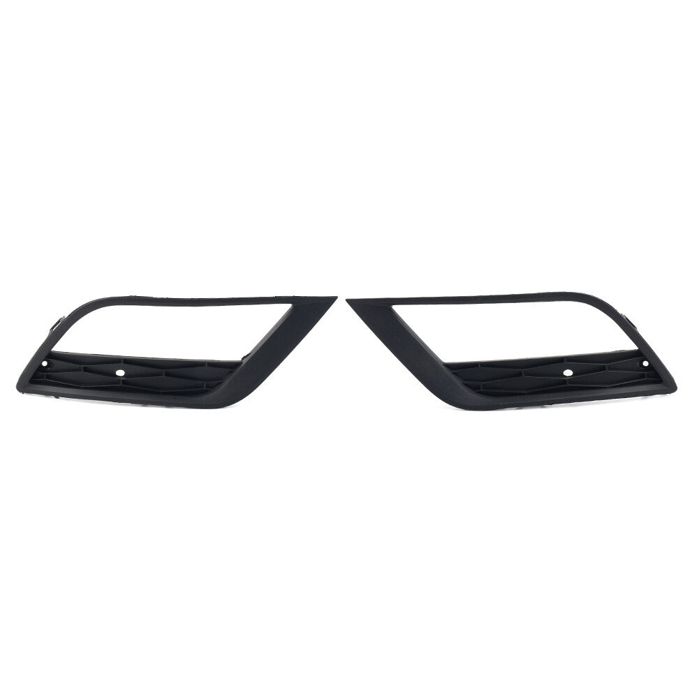 Front Lower Bumper Grille Fog Light Grill Cover for Seat Ibiza 6J 2012-2020