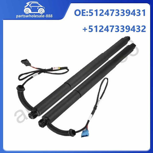 51247339431 2x Power Liftgate LH + Right Handle for X4 2015-2018