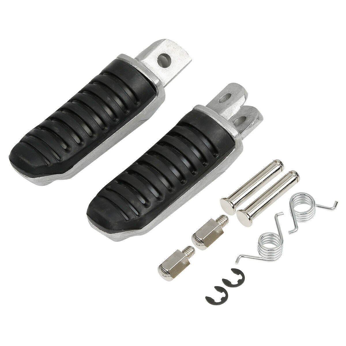 Rear Passenger Footrests Foot Pegs Brackets for Suzuki GSX1300R GSX1300 99-12
