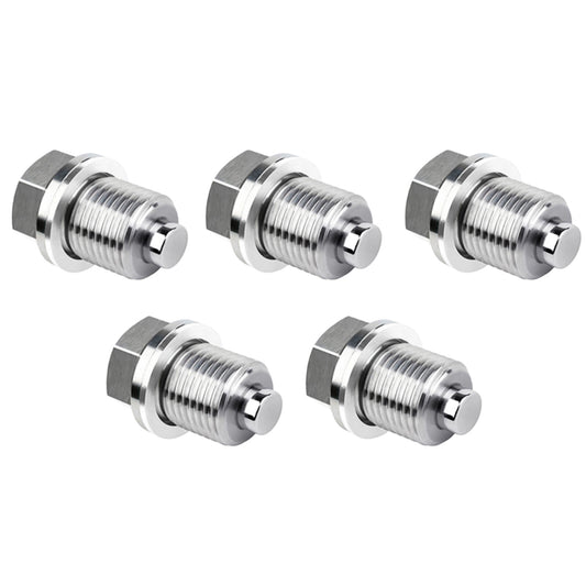 5 Pcs Magnetic Oil Drain Bolt For Toyota86 for Renault For BMW1 for Subaru