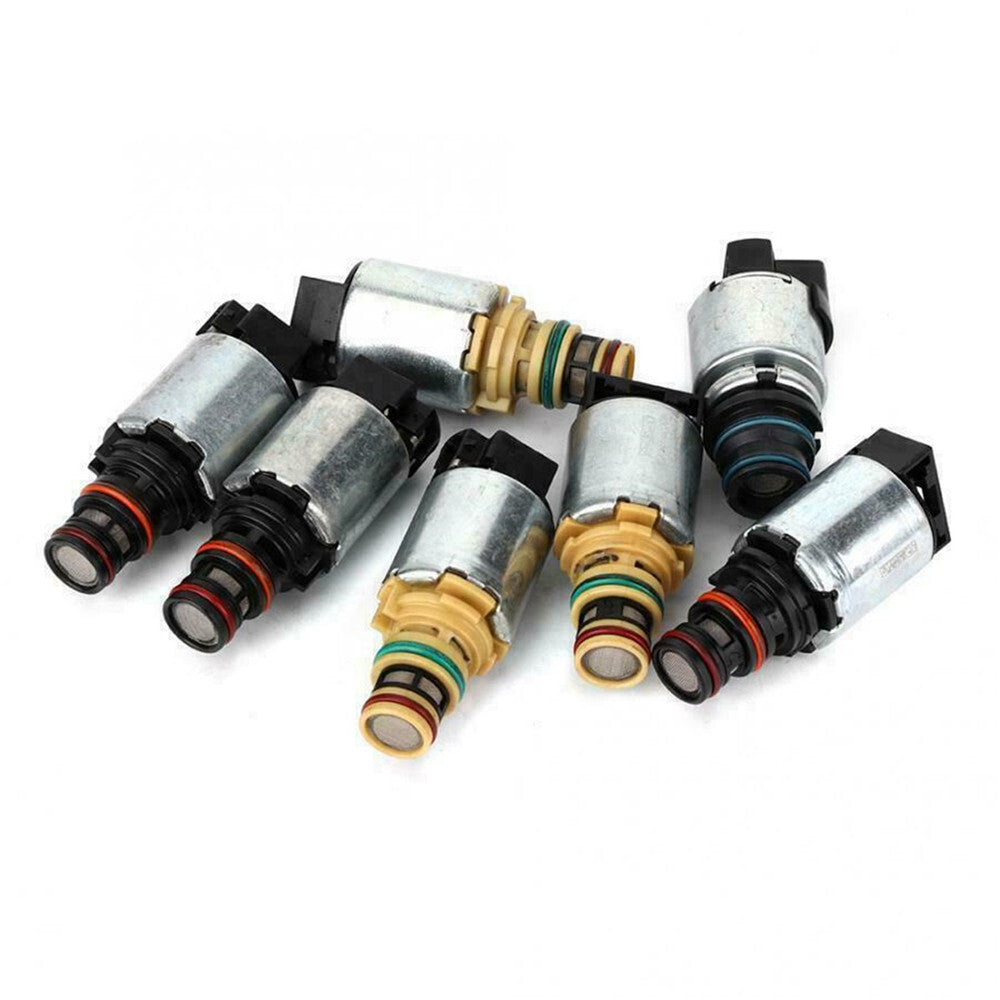 7PCS Transmission Solenoid Set for Chevy for Cruze LaCrosse Malibu for Buick 6T45E 6T40
