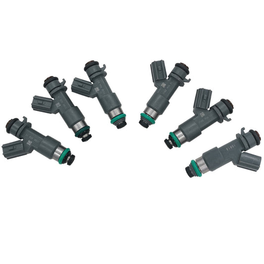 6PCS Fuel Injectors 16450-R70-A01 for Acura MDX RL TL TSX Accord Crosstour 08-11