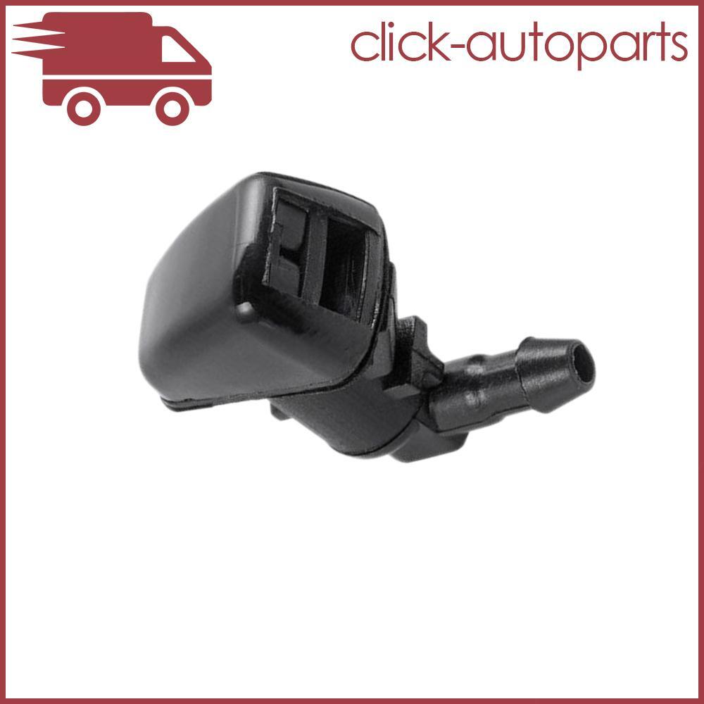 Front Windshield Wiper Spray Nozzle Black Fit 2011 to 2015 for Ford Edge for Lincoln MKX