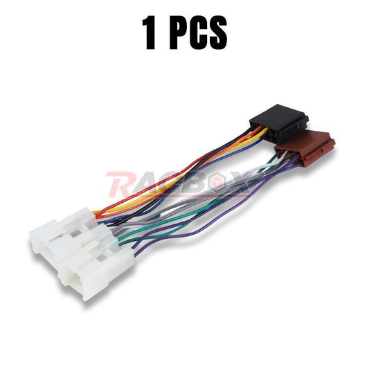 Car ISO Radio Stereo Wiring Harness Cable Adaptor Connector Plug for Toyota