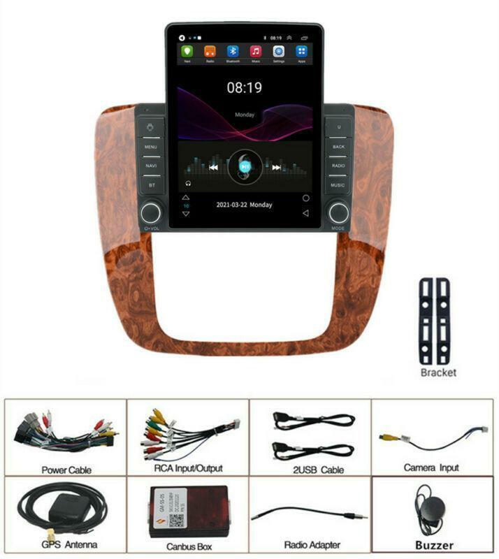 For 07-13 for Chevrolet Suburban Tahoe for GMC for Yukon 9.5 Android 10.1 Stereo Radio GPS