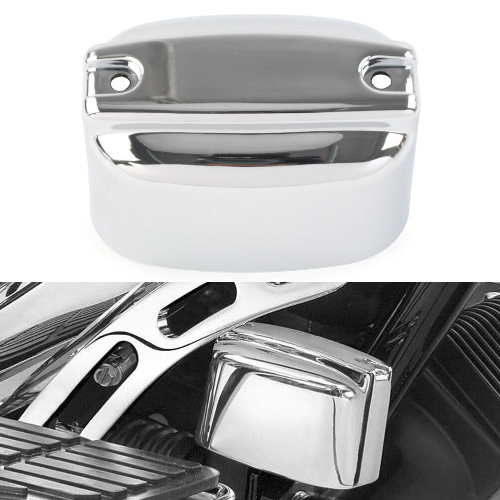 Motorcycle Rear Brake Master Cylinder Cover for Harley Touring Electra Glide