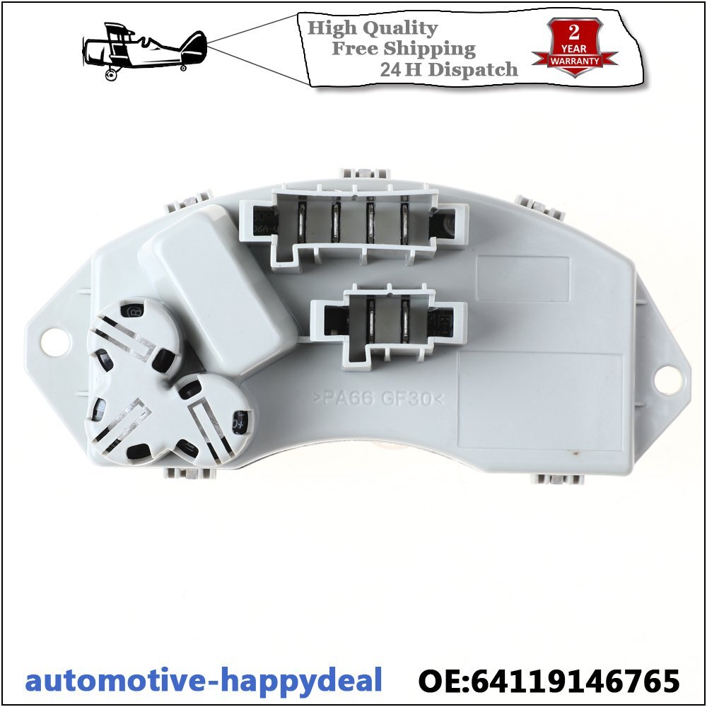 for BMW 1-SERIES / 3-SERIES / 3-TOURING / X5 / X6 HEATER BLOWER RESISTOR