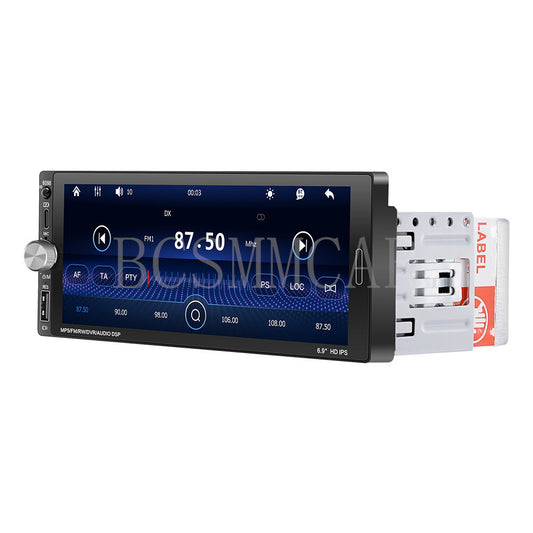 6.9inches Radio Car Touch Screen Video Bluetooth WIFI W/8LED Rear Camera