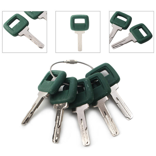 Ignition Keys 11039228 for Volvo Loader Haul Truck Heavy Equipment ELI80-0091