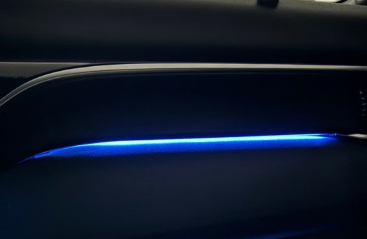 retrofit Interior LED passenger Ambient Light Dashboard for Toyota for Camry 8th