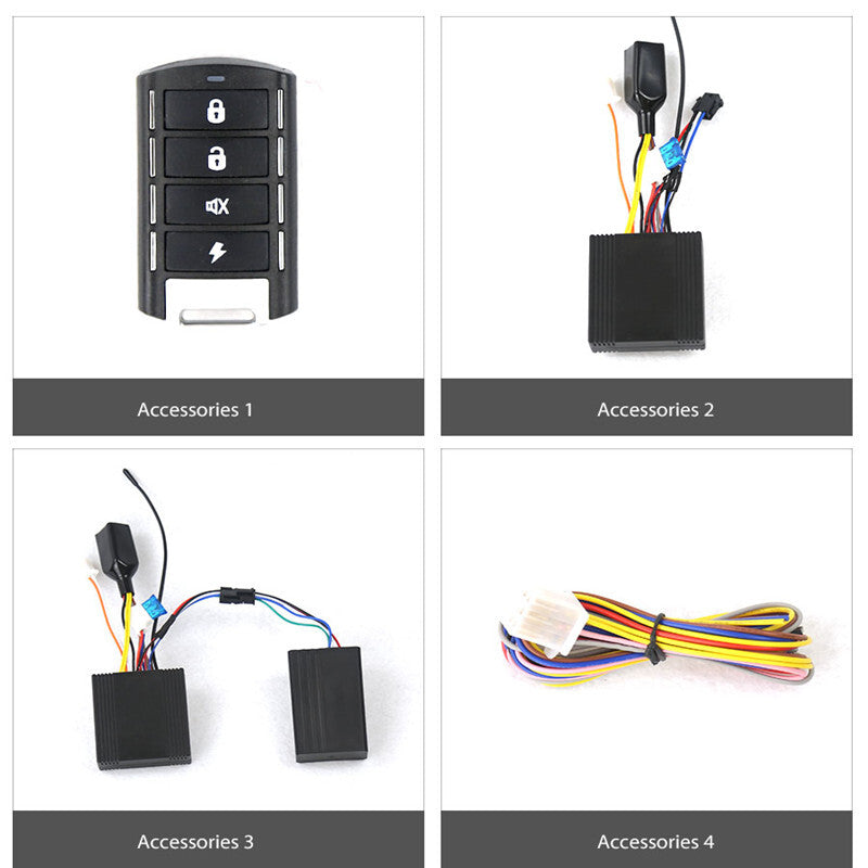 Motorcycle GPS Tracker Vehicle Tracking Device Engine Start Alarm lock by app
