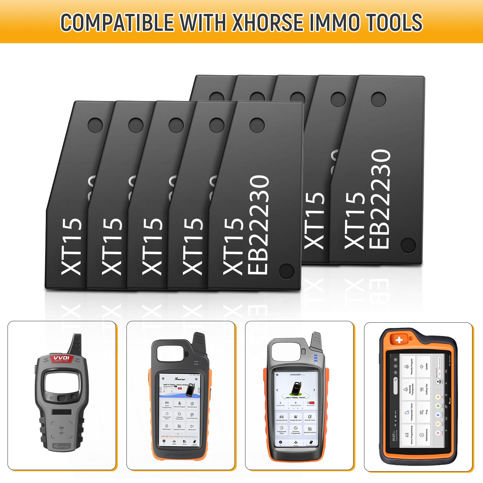10Pcs VVDI 7935 Chip XT15 for VVDI2/VVDI for Mini Key Tool Key Tool Max new