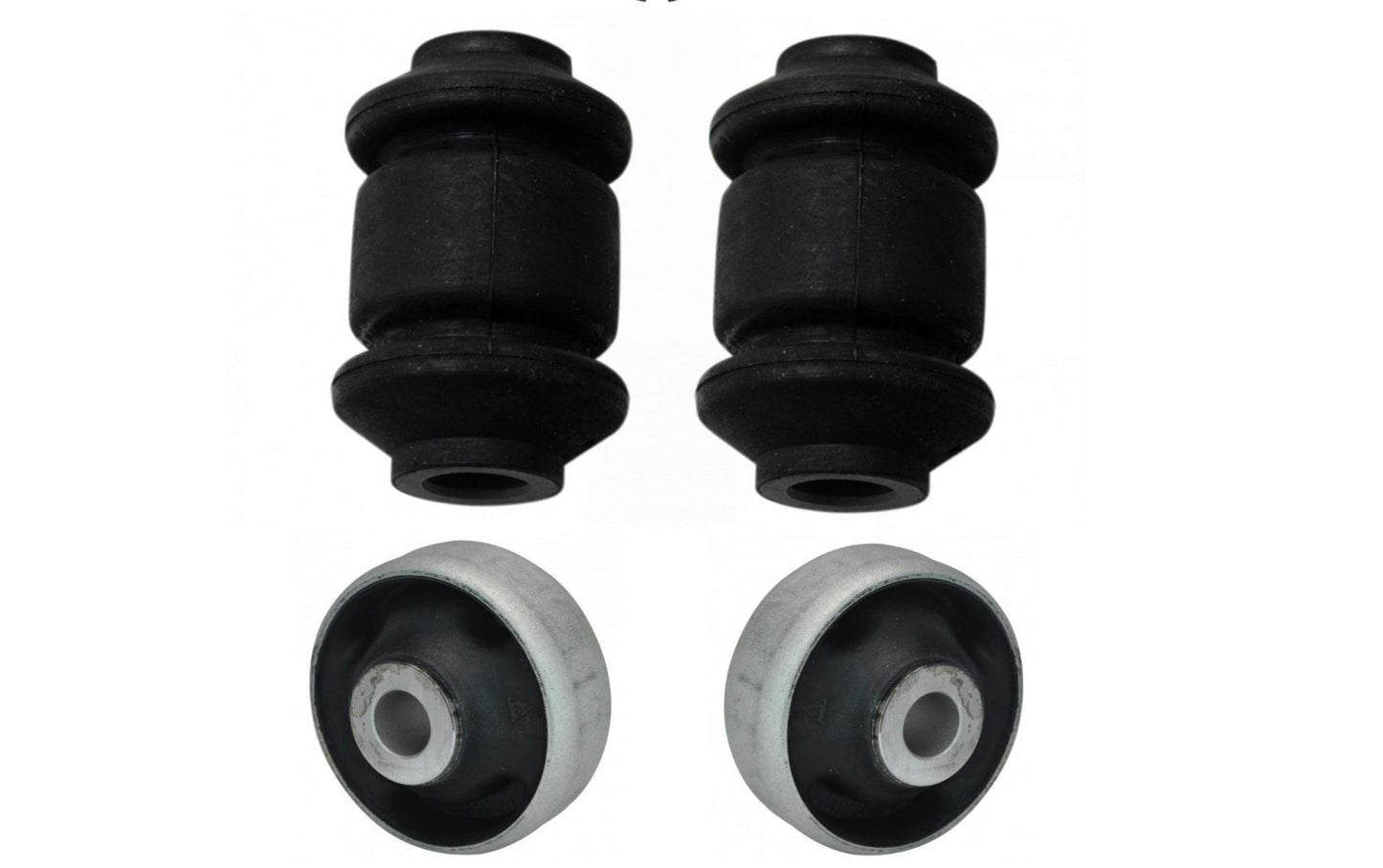 4x Front Lower Control Arm Bushings for VW for Jetta for Golf MK4 for Bora for AUDI A3 Octavia