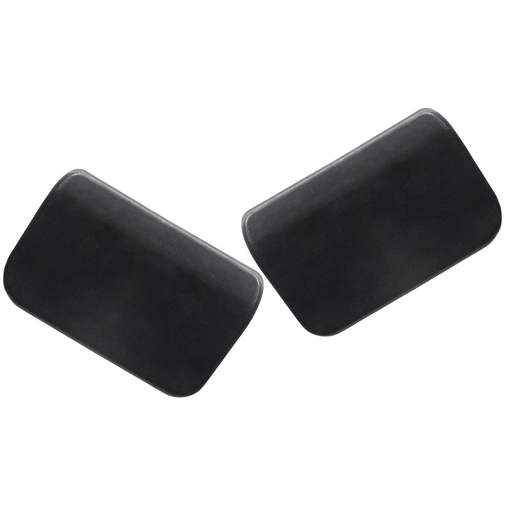 2Pcs Front Bumper Headlight Washer Cover for Maserati Granturismo Left+Right