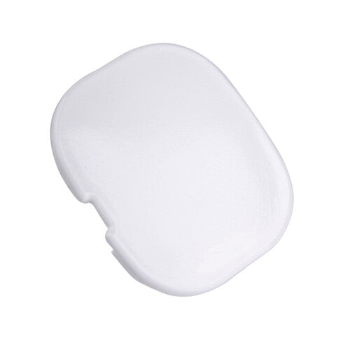 New Tow Hook Eye Cover for 2016 2017 2018 for Smart Fortwo 453 Front Bumper White