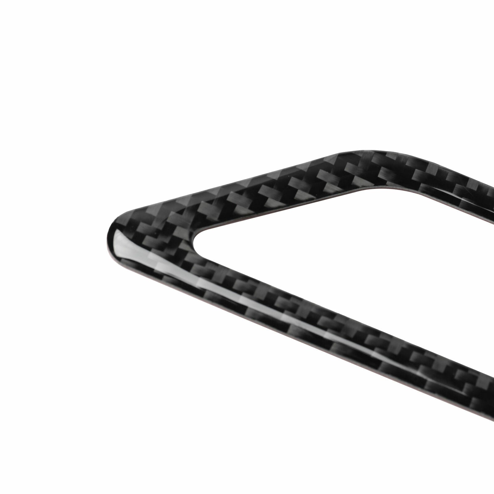 Carbon Fiber Car Dashboard Air Vent Outlet Trim for Subaru BRZ for Toyota 86 2013-20
