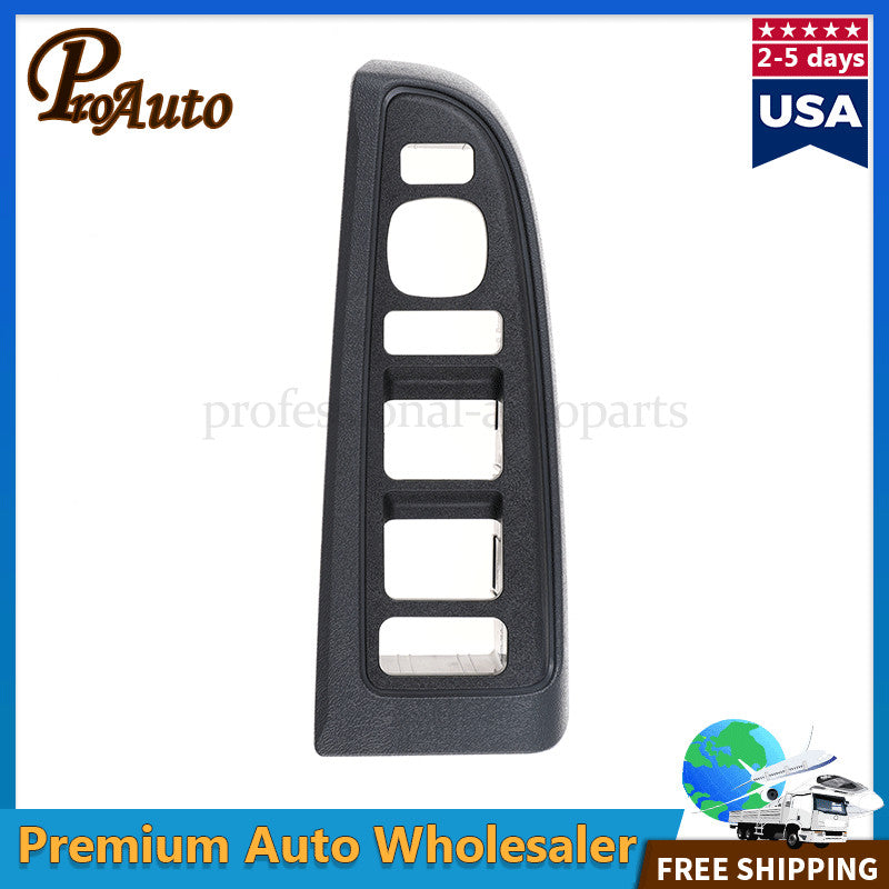 Gray Front Driver Side Window Switch Bezel For 03-07 Silverado for Sierra 89045128