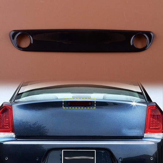 Rear High Mount Third Brake Light Cover Trim Fit for Chrysler 300 2018-2022