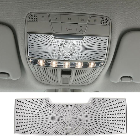 Alloy Front Reading Light Glasses Case Trim for Benz C GLC Class W205 X253 2015+