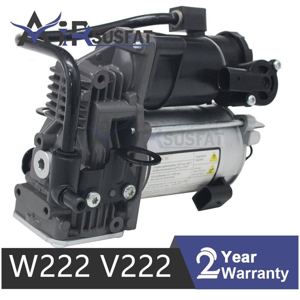 for Mercedes S Class W222 V222 C217 for MAYBACH X222 Air Suspension Compressor Pump