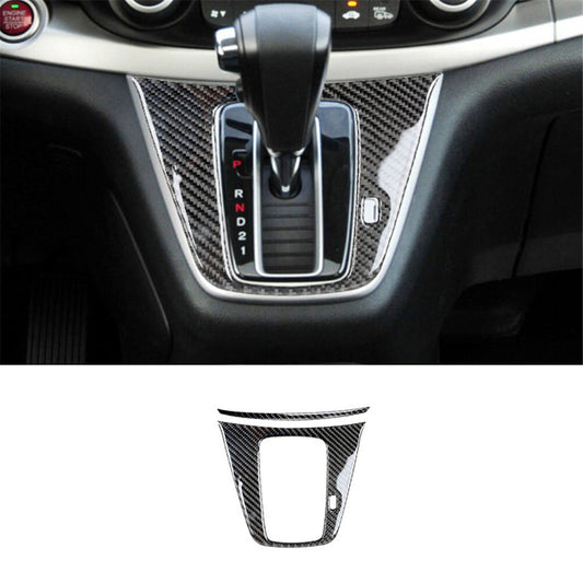 Carbon Fiber Automatic Transmission Surround Trim for Honda CRV CR-V 2012-2016