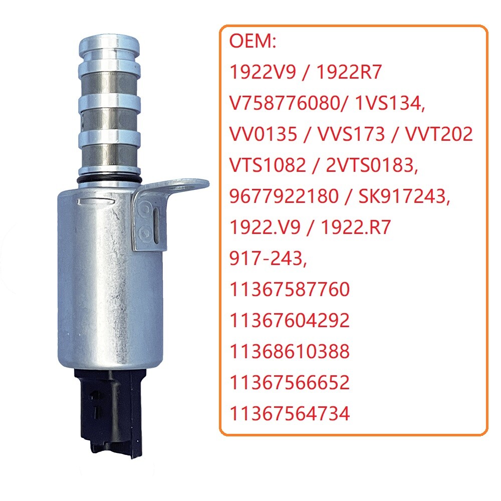 Variable Valve Timing VVT Solenoid for Mini Cooper for Peugeot for Citroen 11367587760