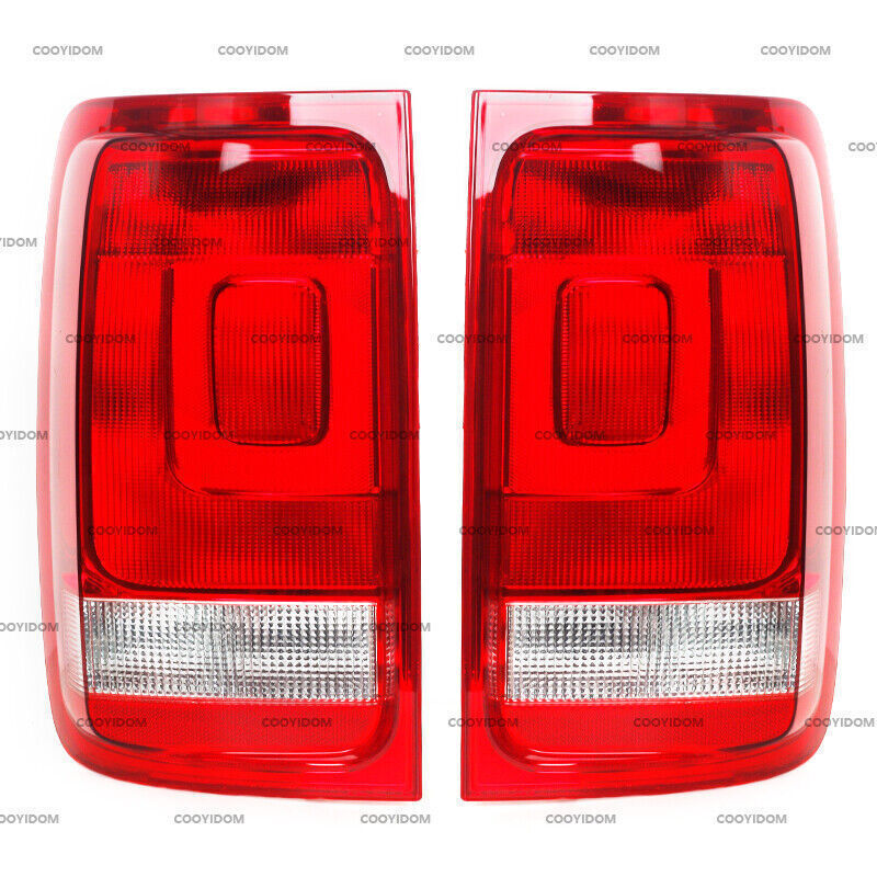 2Pcs Taillight Rear Stop Brake Lamp No Bulb for VW Amarok UTE Pickup 2010-2018