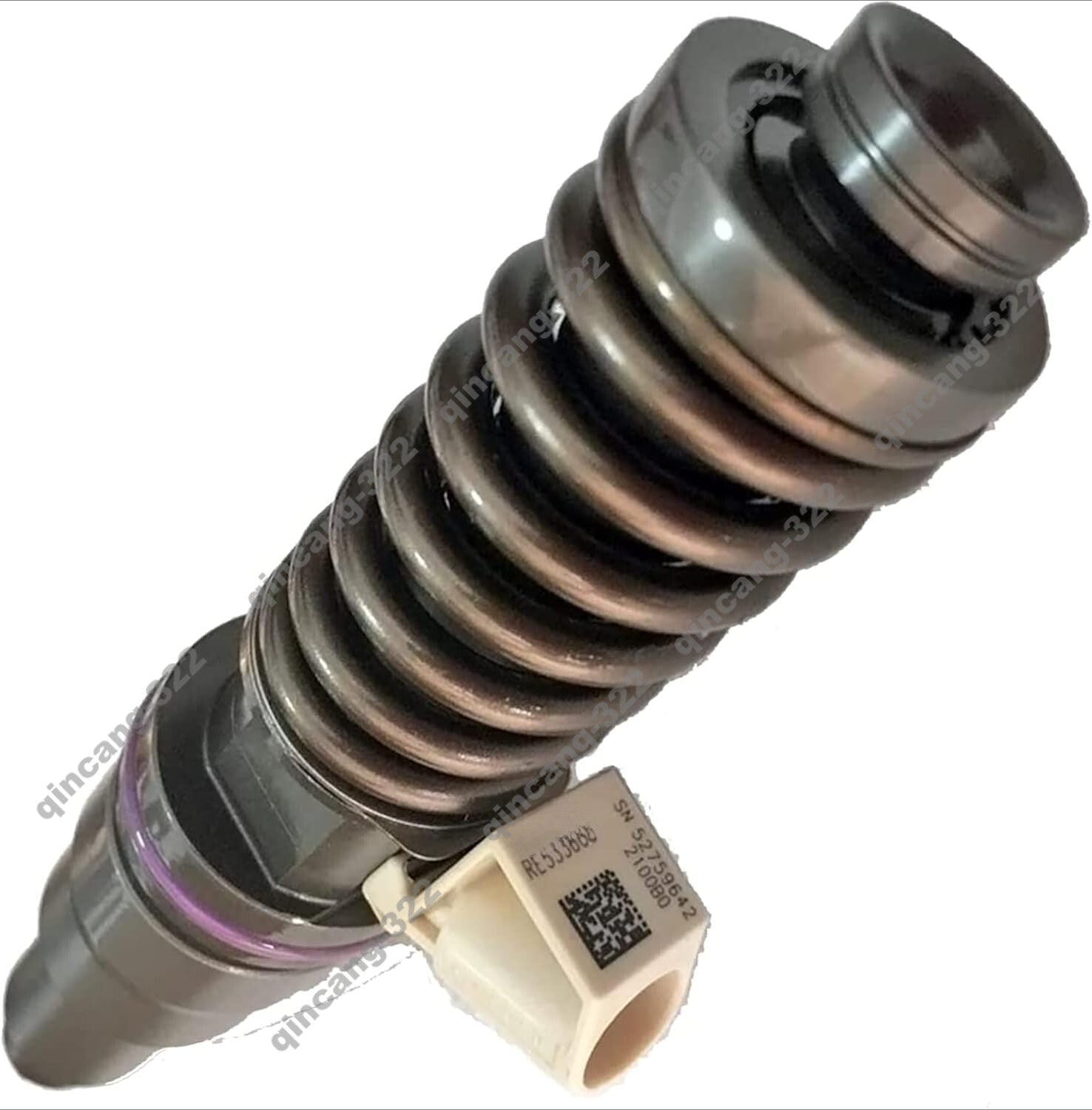 Fuel Injector RE533608 for Engine 6090 Tractor 9460R 9520R 9530T
