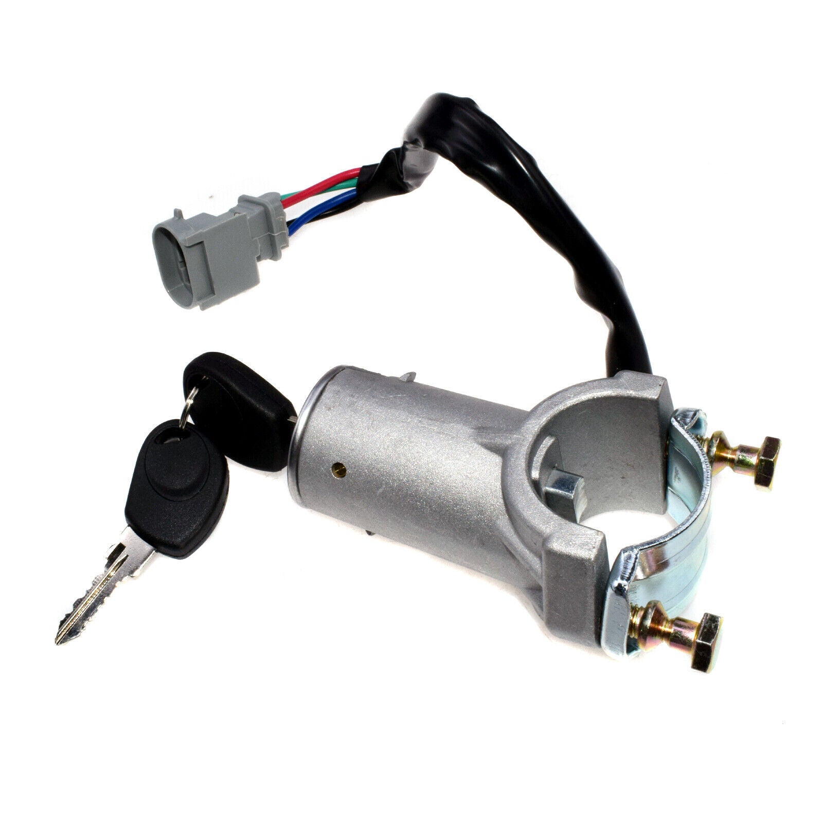 for IVECO Daily 2000-2006 2992551 2991727 New Ignition Lock Cylinder 2 Keys Set