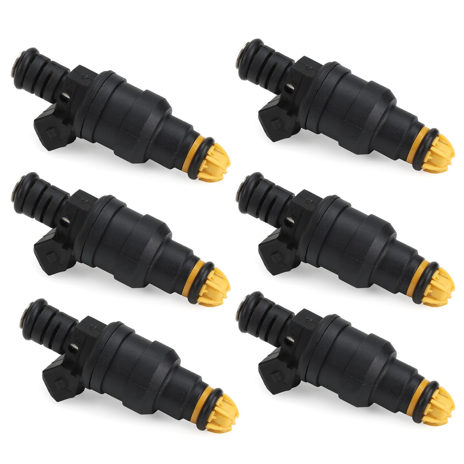 6PCS Fuel Injectors for Ford Fairlane Fairmont LTD Falcon 3.9L 4.0L 0280150790