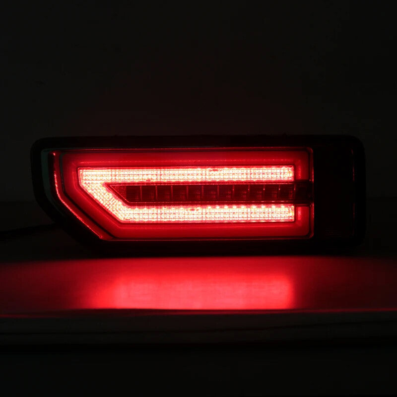 1. Dual LED rear bumper taillights and turn signals applicable to for Suzuki for Jimny 2019 and 2020 models.