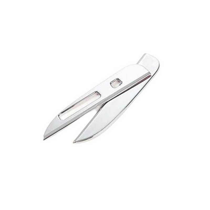 for Ford for Mustang 2015-2022 Chrome Central Gear Shift Panel Trim Frame Cover 2PCS
