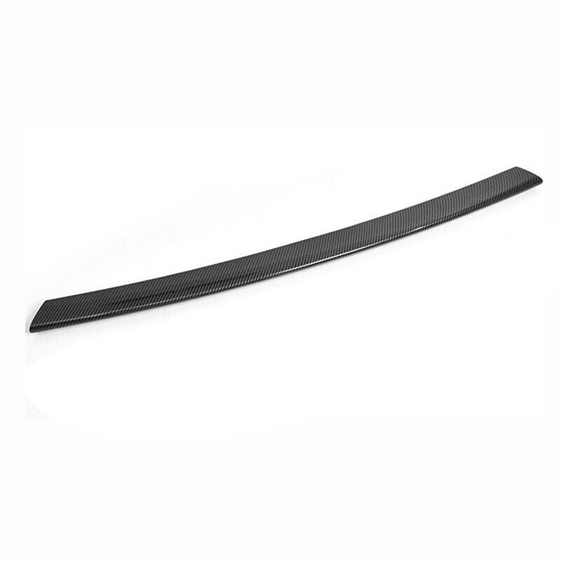 for Toyota for Camry SE XSE 18-20 carbon fiber Front Bumper Lip Moulding Cover Trim