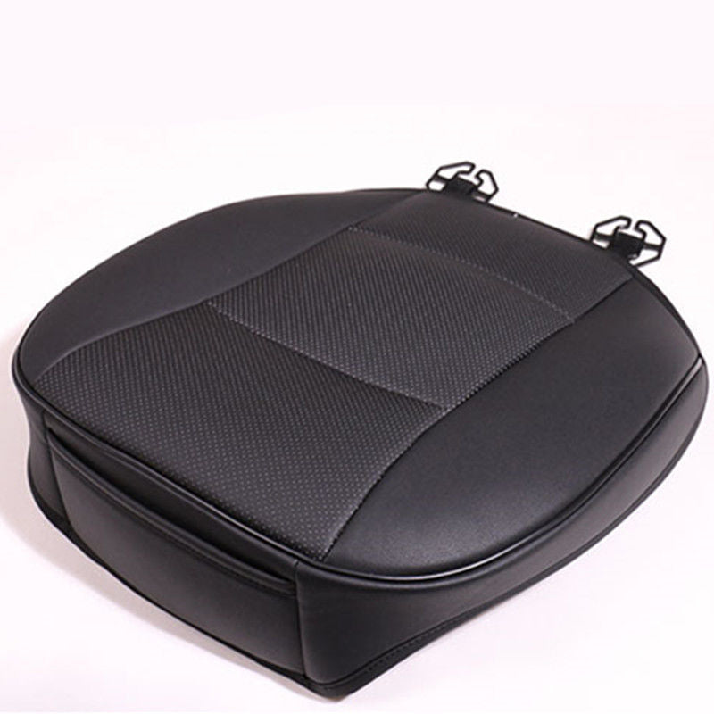 Leather Four Feasons Car Front for Seat Cushion Cover Pad Wear-Resisting Breathable