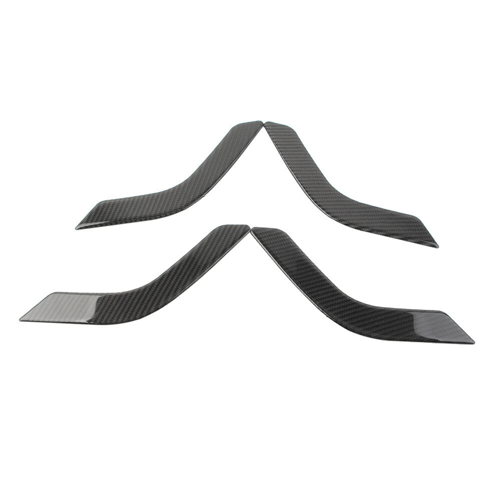 Interior Door Handle Cover Trim 4 Pcs Fit for Jeep for Wrangler JK 2011-2017