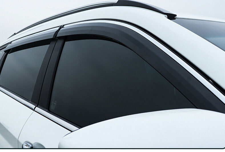 for Kia Seltos 2020-2023 Window Vent Visor Sun Rain Deflector Guard Acrylic 4Pcs